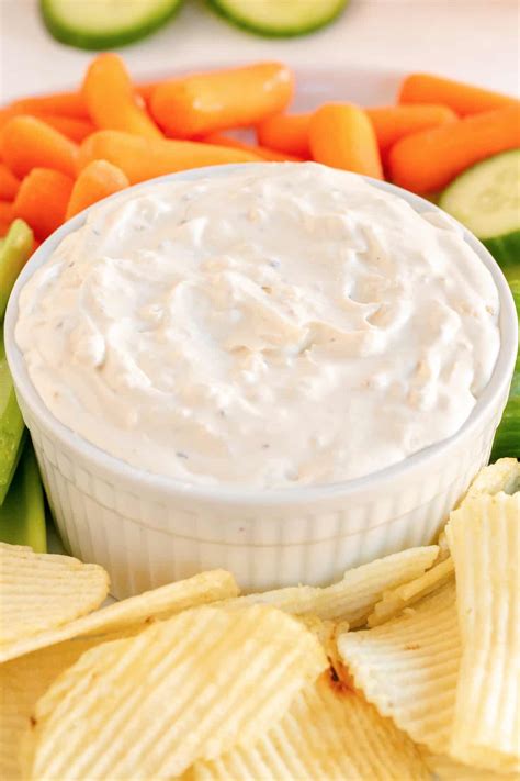 French Onion Dip From Scratch
